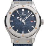 ウブロ クラシック フュージョン ジーンズ ブルー 未使用品 (HUBLOT Classic Fusion Jeans)/ Ref.542.NX.2700.NR.PIC13 メンズ
