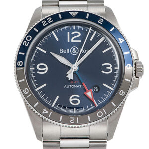 ベル＆ロス BRV2-93 GMT BRV293-BLU-ST/SST 商品画像