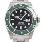 ロレックス サブマリーナ デイト ブラック 未使用品 (ROLEX Submariner Date)/ Ref.126610LV メンズ