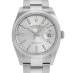 ロレックス デイトジャスト36 シルバー 未使用品 (ROLEX Datejust36)/ Ref.126200 メンズ