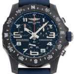 ブライトリング エンデュランス プロ ブラック/ブルー 新品 (BREITLING Endurance Pro)/ Ref.X82310D51B1S1 メンズ