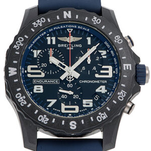 ブライトリング エンデュランス プロ ブラック/ブルー 新品 (BREITLING Endurance Pro)/ Ref.X82310D51B1S1 メンズ