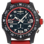 ブライトリング エンデュランス プロ ブラック/レッド 新品 (BREITLING Endurance Pro)/ Ref.X82310D91B1S1 メンズ