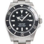 ロレックス サブマリーナ ブラック 中古 (ROLEX Submariner)/ Ref.124060 メンズ