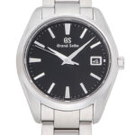 セイコー グランドセイコー ヘリテージ コレクション ブラック 新品 (SEIKO Grand Seiko Heritage Collection)/ Ref.SBGP011 メンズ