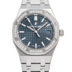 オーデマ・ピゲ ロイヤルオーク ブルー 新品 (AUDEMARS PIGUET Royal Oak)/ Ref.77351ST.ZZ.1261ST.01 ボーイズ