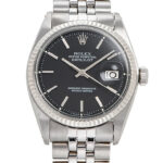 ロレックス デイトジャスト ブラック アンティーク (ROLEX Datejust)/ Ref.1601/4 メンズ