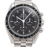 オメガ スピードマスター ムーンウォッチ コーアクシャル マスタークロノメーター クロノグラフ ブラック 新品 (OMEGA Speedmaster Moon Watch Co-Axial Master Chronometer Chronograph)/ Ref.310.30.42.50.01.002 メンズ
