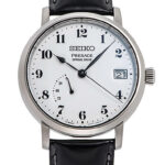 セイコー プレサージュ スプリングドライブ パワーリザーブ ホワイト 新品 (SEIKO Presage Spring Drive Power Reserve)/ Ref.SARR001 メンズ