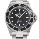 ロレックス サブマリーナ ブラック 中古 (ROLEX Submariner)/ Ref.14060M メンズ
