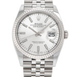 ロレックス デイトジャスト シルバー 未使用品 (ROLEX Datejust)/ Ref.126234 メンズ