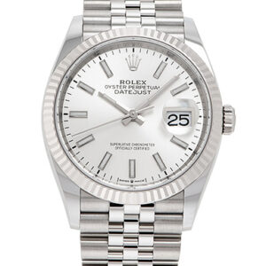ロレックス デイトジャスト シルバー 未使用品 (ROLEX Datejust)/ Ref.126234 メンズ