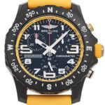 ブライトリング エンデュランス プロ ブラック/イエロー 新品 (BREITLING Endurance Pro)/ Ref.X82310A41B1S1 メンズ