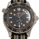 オメガ シーマスター ダイバー 300M コーアクシャル マスタークロノメーター 007エディション ブラウン 新品 (OMEGA Seamaster Diver 300M Co-Axial Master Chronometer 007 Edition)/ Ref.210.92.42.20.01.001 メンズ