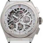 ゼニス デファイ エル・プリメロ21 ホワイト 中古 (ZENITH Defy El Primero21 Japan Limited)/ Ref.95.9003.9004/78.R588 メンズ