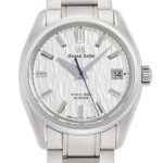 セイコー グランドセイコー エボリューション 9 コレクション シルバー 新品 (SEIKO Grand Seiko Evolution 9 Collection)/ Ref.SLGH005 メンズ