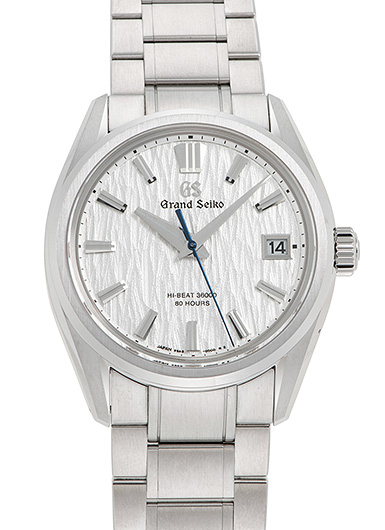 セイコー グランドセイコー エボリューション 9 コレクション シルバー 新品 (SEIKO Grand Seiko Evolution 9 Collection)/ Ref.SLGH005 メンズ