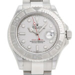 ロレックス ヨットマスター ロレジウム シルバー 中古 (ROLEX Yacht Master Rolesium)/ Ref.16622 メンズ