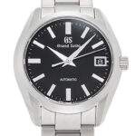 セイコー グランドセイコー ヘリテージ コレクション ブラック 中古 (SEIKO Grand Seiko Heritage Collection)/ Ref.SBGR309 メンズ