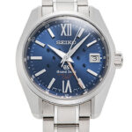 セイコー グランドセイコー メカニカル ハイビート36000 GMT ブルー 中古 (SEIKO Grand Seiko Mechanical High Beat36000 GMT)/ Ref.SBGJ023 メンズ