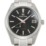 セイコー グランドセイコー ヘリテージ コレクション ブラック 新品 (SEIKO Grand Seiko Heritage Collection)/ Ref.SBGA401 メンズ