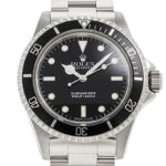 ロレックス サブマリーナ ブラック アンティーク (ROLEX Submariner)/ Ref.5513 メンズ