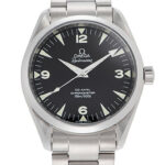 オメガ レイルマスター ブラック 中古 (OMEGA Railmaster)/ Ref.2503-52 メンズ