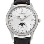 ジャガー・ルクルト マスターカレンダー シルバー 中古 (JAEGER-LECOULTRE Master Calendar)/ Ref.Q1558420 メンズ