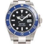 ロレックス サブマリーナ デイト ブラック 新品 (ROLEX Submariner Date)/ Ref.126619LB メンズ