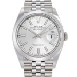 ロレックス デイトジャスト36 シルバー 中古 (ROLEX Datejust36)/ Ref.126200 メンズ
