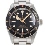 チューダー/チュードル ブラックベイ フィフティーエイト ブラック 中古 (TUDOR Black Bay 58)/ Ref.79030N-0001 メンズ