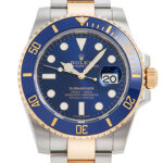 ロレックス サブマリーナ デイト ブルー 中古 (ROLEX Submariner Date)/ Ref.116613LB メンズ