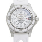 ブライトリング スーパーオーシャンⅡ 36 ホワイト 新品 (BREITLING Super OceanⅡ 36)/ Ref.A17312D2A775 ボーイズ