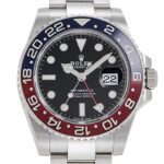 ロレックス GMTマスターⅡ ブラック 新品 (ROLEX GMT MasterⅡ)/ Ref.126710BLRO メンズ