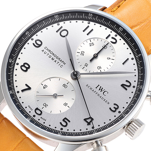IWC ポルトギーゼ クロノグラフ チューリッヒ IW371493 詳細画像 2