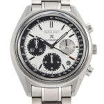 セイコー セイコー プロスペックス クロノグラフ 50周年記念 シルバー/ブラック/グレー 中古 (SEIKO Prospex Seiko Automatic Chronograph 50th Limited Edition)/ Ref.SBEC005 メンズ
