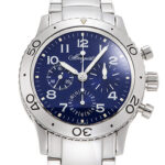 ブレゲ アエロナバル ブルー 中古 (BREGUET Aeronavale)/ Ref.3807ST/J2/SW9 メンズ