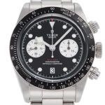 チューダー/チュードル ブラックベイ クロノ ブラック/シルバー 中古 (TUDOR Black Bay Chrono)/ Ref.79360N メンズ