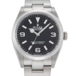ロレックス エクスプローラー 36 ブラック 新品 (ROLEX Explorer 36)/ Ref.124270 メンズ