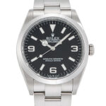 ロレックス エクスプローラー 36 ブラック 未使用品 (ROLEX Explorer 36)/ Ref.124270 メンズ