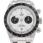 チューダー/チュードル ブラックベイ クロノ ホワイト/ブラック 未使用品 (TUDOR Black Bay Chrono)/ Ref.79360N メンズ