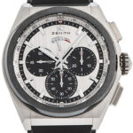 ゼニス デファイ エル・プリメロ21 シルバー/ブラック 中古 (ZENITH Defy El Primero21)/ Ref.95.9005.9004/01.R782 メンズ