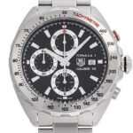 タグ・ホイヤー フォーミュラ1 クロノグラフ ブラック 新品 (TAG Heuer Formula1 Chronograph)/ Ref.CAZ2010.BA0876 メンズ