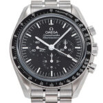 オメガ スピードマスター ムーンウォッチ コーアクシャル マスタークロノメーター クロノグラフ ブラック 未使用品 (OMEGA Speedmaster Moon Watch Co-Axial Master Chronometer Chronograph)/ Ref.310.30.42.50.01.002 メンズ