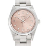 ロレックス エアキング ピンク 中古 (ROLEX Air King)/ Ref.14000 メンズ