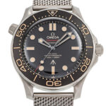 オメガ シーマスター ダイバー 300M コーアクシャル マスタークロノメーター 007エディション ブラウン 中古 (OMEGA Seamaster Diver 300M Co-Axial Master Chronometer 007 Edition)/ Ref.210.90.42.20.01.001 メンズ