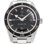 オメガ シーマスター300 コーアクシャル マスタークロノメーター ブラック 中古 (OMEGA Seamaster300 Co-Axial Master Chronometer)/ Ref.234.30.41.21.01.001 メンズ