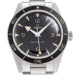 オメガ シーマスター300 コーアクシャル マスタークロノメーター ブラック 新品 (OMEGA Seamaster300 Co-Axial Master Chronometer)/ Ref.234.30.41.21.01.001 メンズ