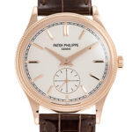 パテックフィリップ カラトラバ シルバー 未使用品 (PATEK PHILIPPE Calatrava)/ Ref.6119R-001 メンズ