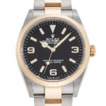 ロレックス エクスプローラーⅠ ブラック 未使用品 (ROLEX ExplorerⅠ)/ Ref.124273 メンズ